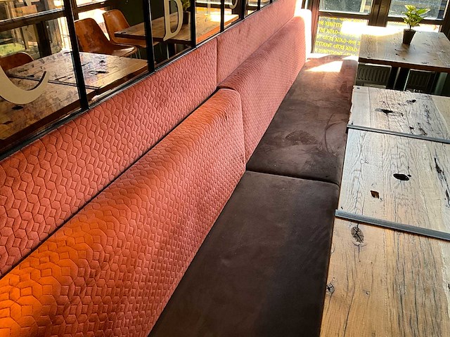 Restaurantbank - afbeelding 2 van  5