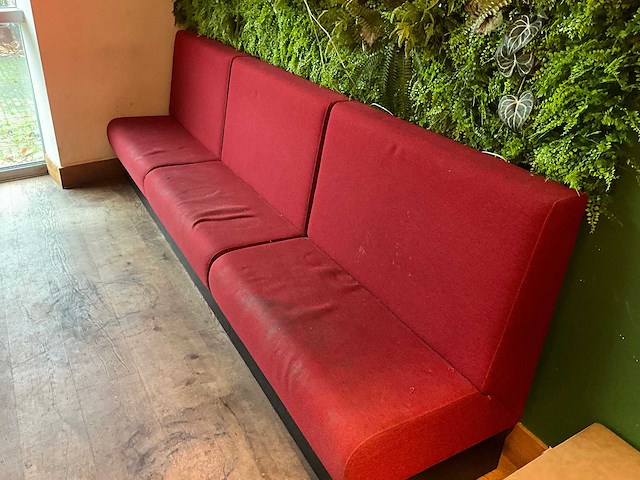 Restaurantbank - afbeelding 2 van  5