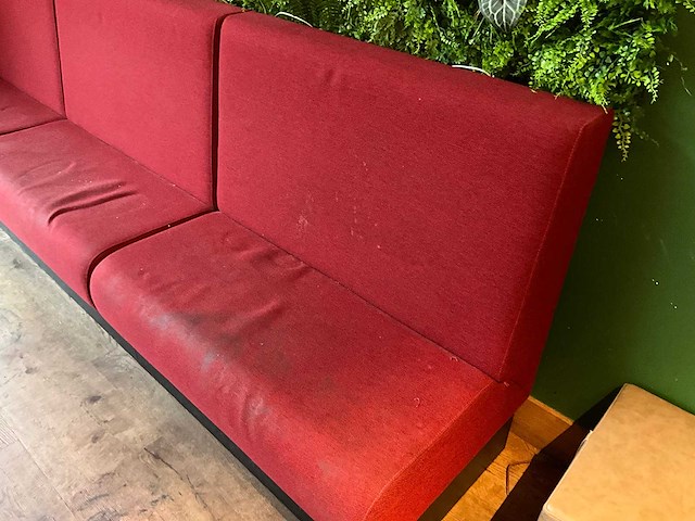 Restaurantbank - afbeelding 4 van  5