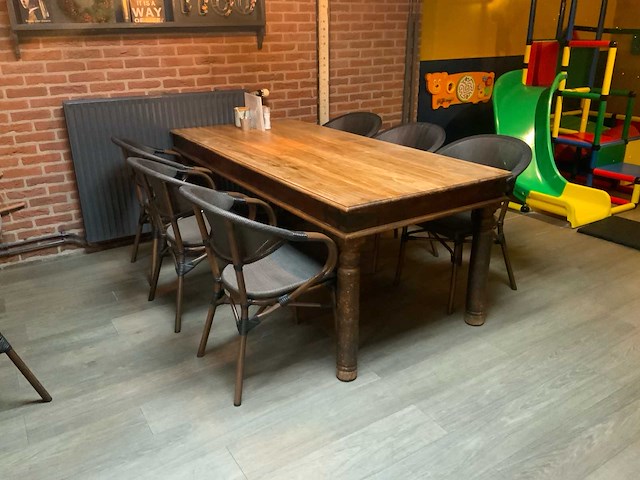 Restaurantinrichting - afbeelding 11 van  23