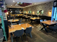 Restaurantinventaris in verband met bedrijfsbeëindiging