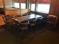 Restaurantmeubilair (14x) - afbeelding 1 van  6