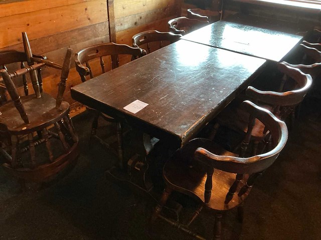 Restaurantmeubilair (14x) - afbeelding 2 van  6