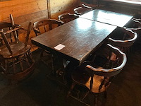 Restaurantmeubilair (14x) - afbeelding 2 van  6