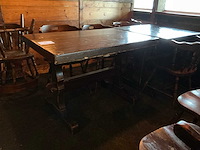 Restaurantmeubilair (14x) - afbeelding 5 van  6
