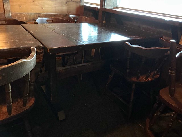Restaurantmeubilair (14x) - afbeelding 6 van  6