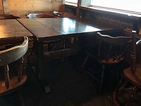 Restaurantmeubilair (14x) - afbeelding 6 van  6