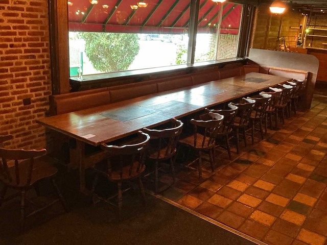 Restaurantmeubilair (15x) - afbeelding 1 van  8