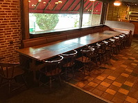 Restaurantmeubilair (15x) - afbeelding 1 van  8