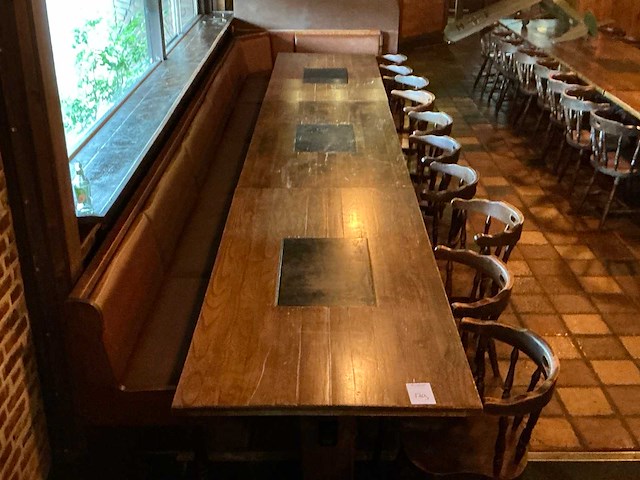 Restaurantmeubilair (15x) - afbeelding 2 van  8