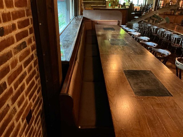 Restaurantmeubilair (15x) - afbeelding 7 van  8