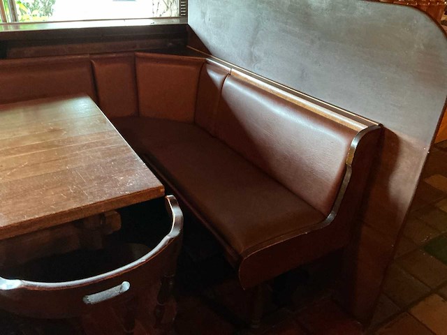 Restaurantmeubilair (15x) - afbeelding 8 van  8