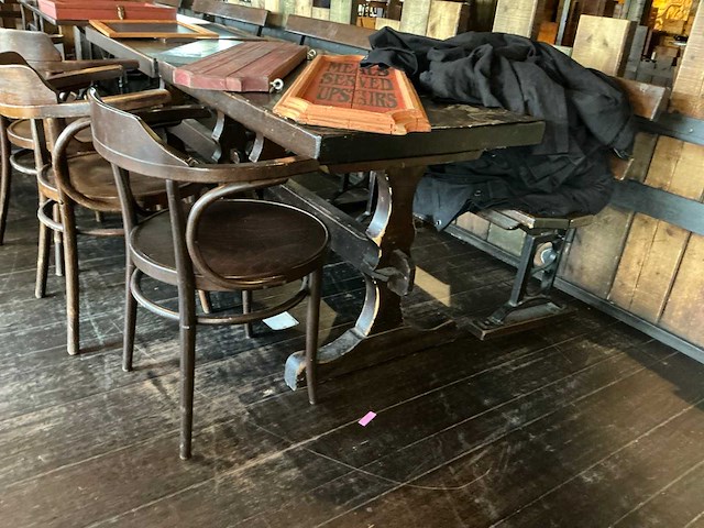 Restaurantmeubilair (20x) - afbeelding 3 van  11