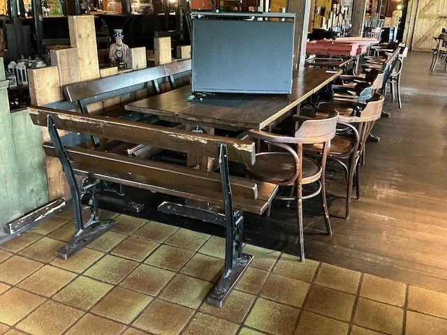 Restaurantmeubilair (20x) - afbeelding 4 van  11