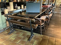 Restaurantmeubilair (20x) - afbeelding 4 van  11