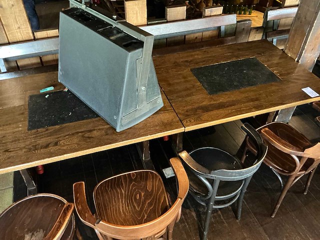 Restaurantmeubilair (20x) - afbeelding 7 van  11