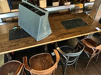 Restaurantmeubilair (20x) - afbeelding 7 van  11