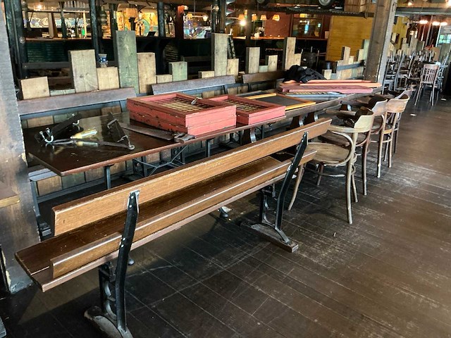 Restaurantmeubilair (20x) - afbeelding 8 van  11