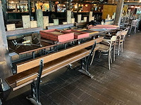 Restaurantmeubilair (20x) - afbeelding 8 van  11