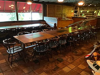 Restaurantmeubilair (21x) - afbeelding 1 van  7