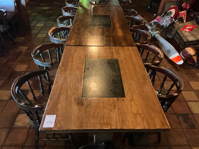 Restaurantmeubilair (21x) - afbeelding 3 van  7