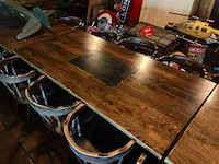 Restaurantmeubilair (21x) - afbeelding 4 van  7