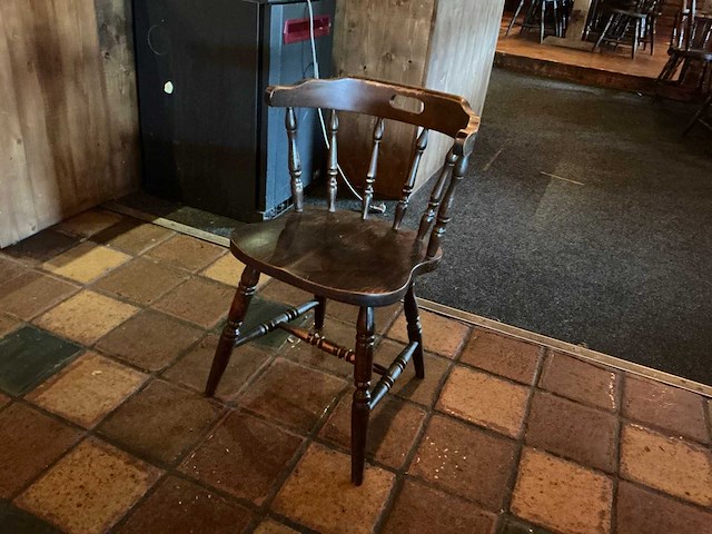 Restaurantmeubilair (21x) - afbeelding 5 van  7