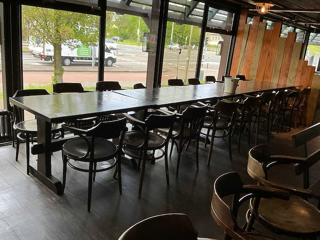 Restaurantmeubilair (22x) - afbeelding 1 van  7