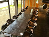 Restaurantmeubilair (22x) - afbeelding 2 van  7