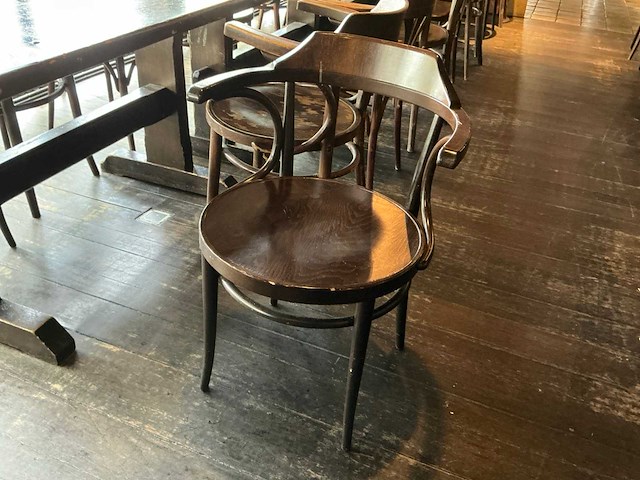 Restaurantmeubilair (22x) - afbeelding 3 van  7