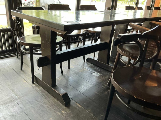 Restaurantmeubilair (22x) - afbeelding 4 van  7