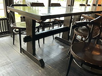 Restaurantmeubilair (22x) - afbeelding 4 van  7