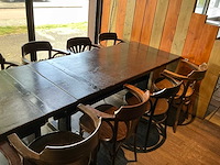 Restaurantmeubilair (22x) - afbeelding 5 van  7