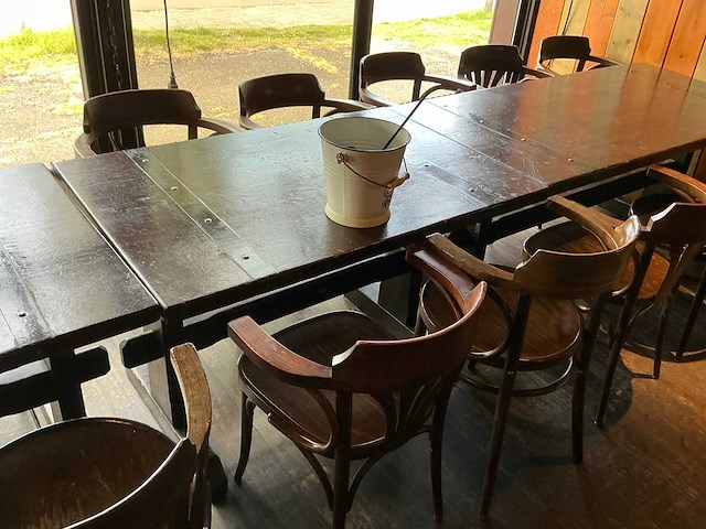 Restaurantmeubilair (22x) - afbeelding 6 van  7