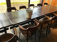 Restaurantmeubilair (22x) - afbeelding 6 van  7