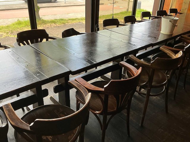 Restaurantmeubilair (22x) - afbeelding 7 van  7