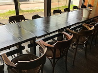 Restaurantmeubilair (22x) - afbeelding 7 van  7