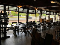 Restaurantmeubilair (33x) - afbeelding 1 van  9