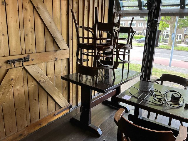 Restaurantmeubilair (33x) - afbeelding 2 van  9