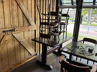 Restaurantmeubilair (33x) - afbeelding 2 van  9