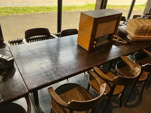 Restaurantmeubilair (33x) - afbeelding 6 van  9