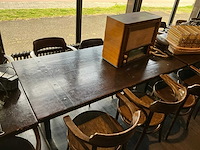 Restaurantmeubilair (33x) - afbeelding 6 van  9
