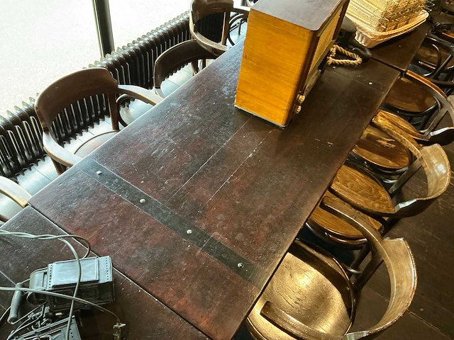 Restaurantmeubilair (33x) - afbeelding 7 van  9