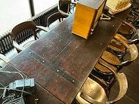 Restaurantmeubilair (33x) - afbeelding 7 van  9