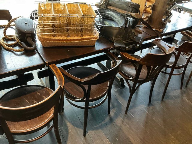 Restaurantmeubilair (33x) - afbeelding 8 van  9