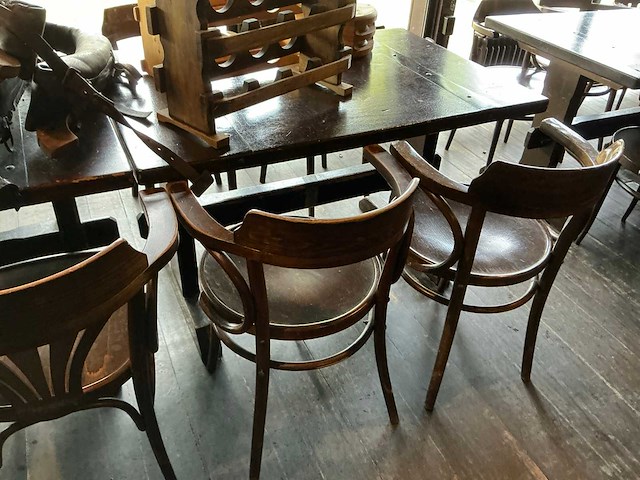 Restaurantmeubilair (33x) - afbeelding 9 van  9