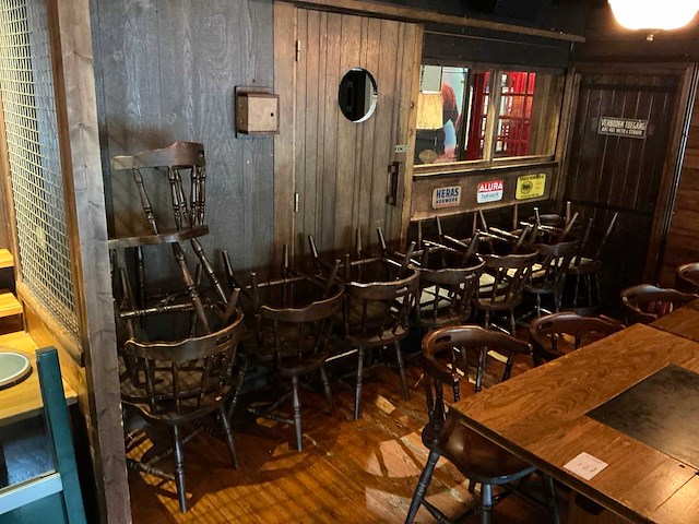Restaurantmeubilair (39x) - afbeelding 3 van  10