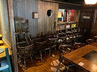 Restaurantmeubilair (39x) - afbeelding 3 van  10