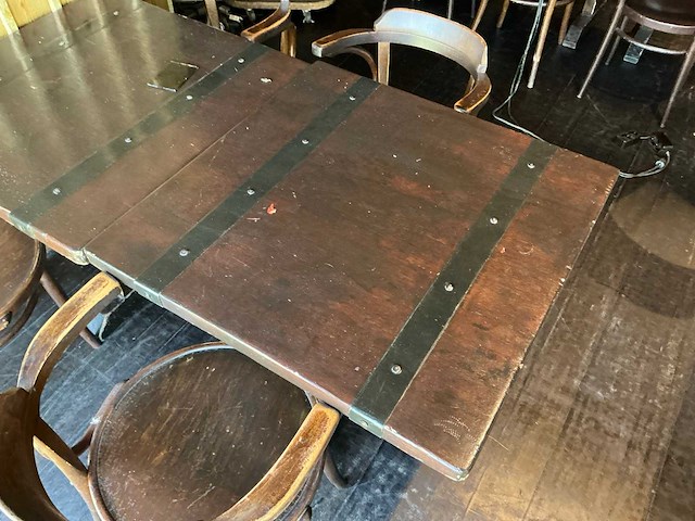 Restaurantmeubilair (54x) - afbeelding 2 van  11