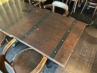 Restaurantmeubilair (54x) - afbeelding 2 van  11